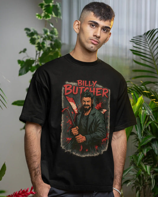 Billy Butcher The Boys Superhero T-Shirt | Multi-Fit Premium 180 GSM | S-7XL