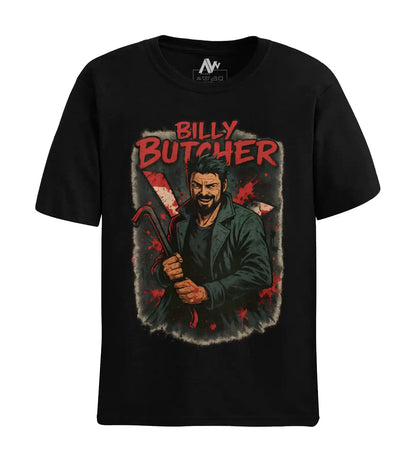 Billy Butcher The Boys Superhero T-Shirt | Multi-Fit Premium 180 GSM | S-7XL