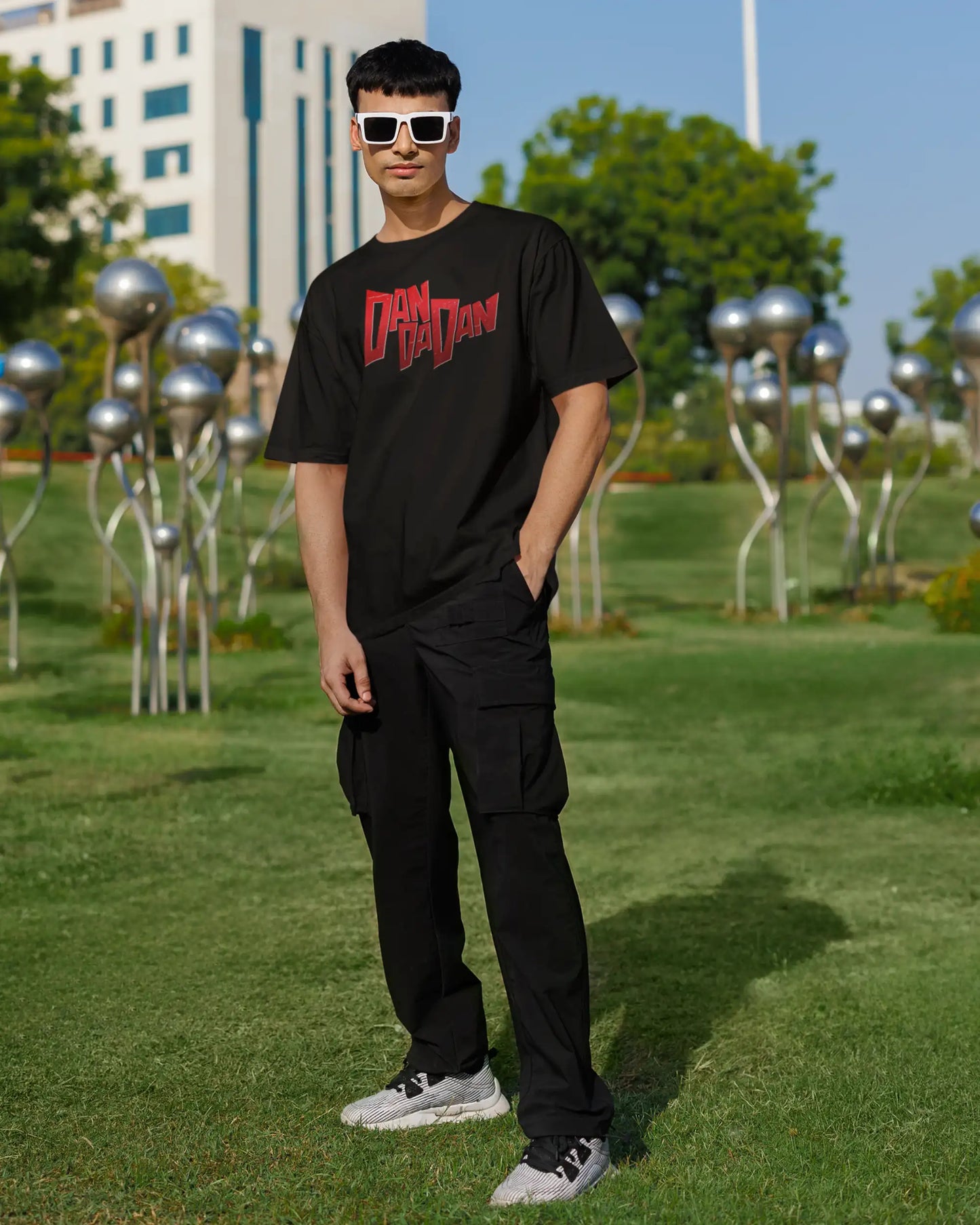 AWBlack dan-da-dan-anime-premium-tshirt