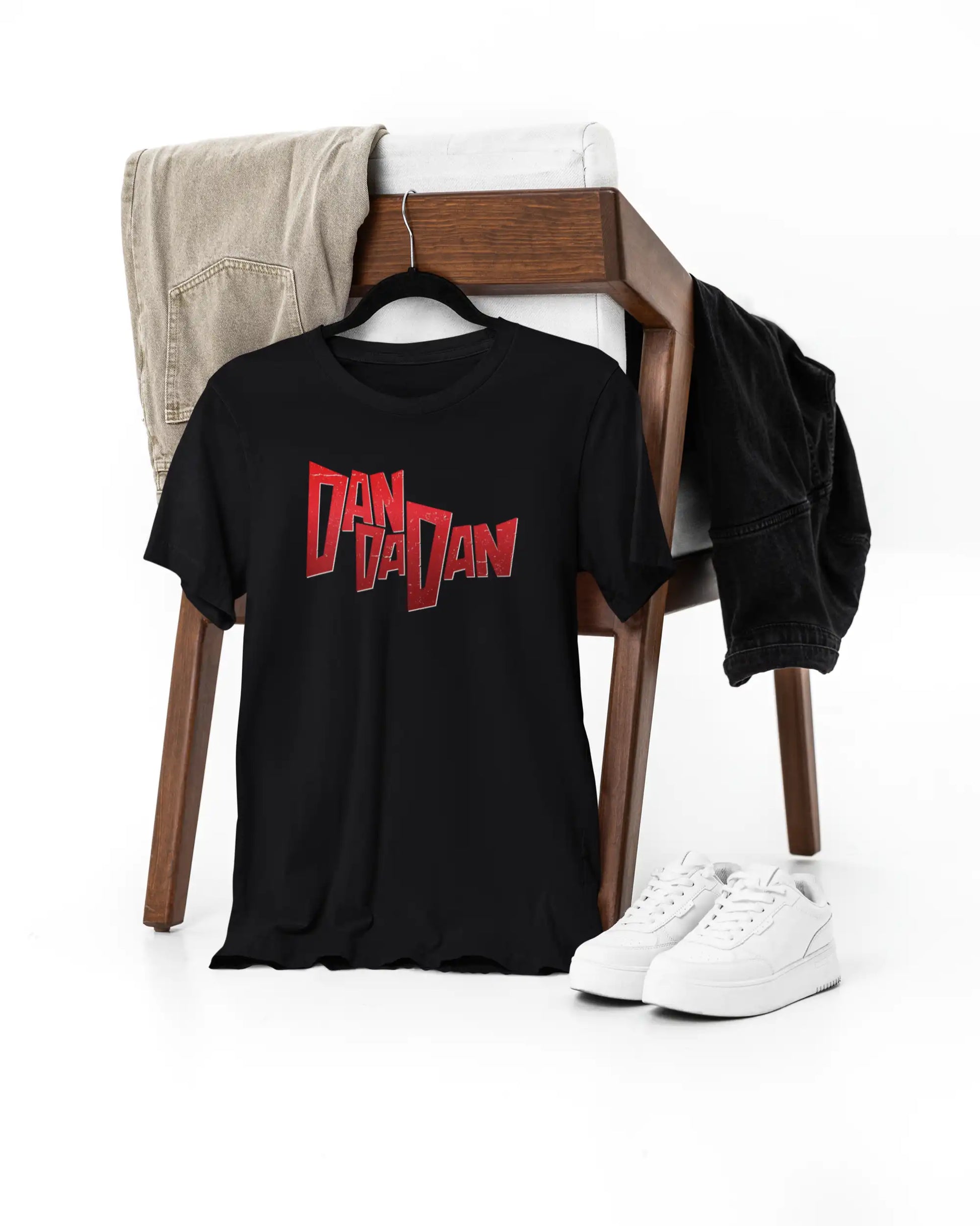 AWBlack dan-da-dan-anime-premium-tshirt