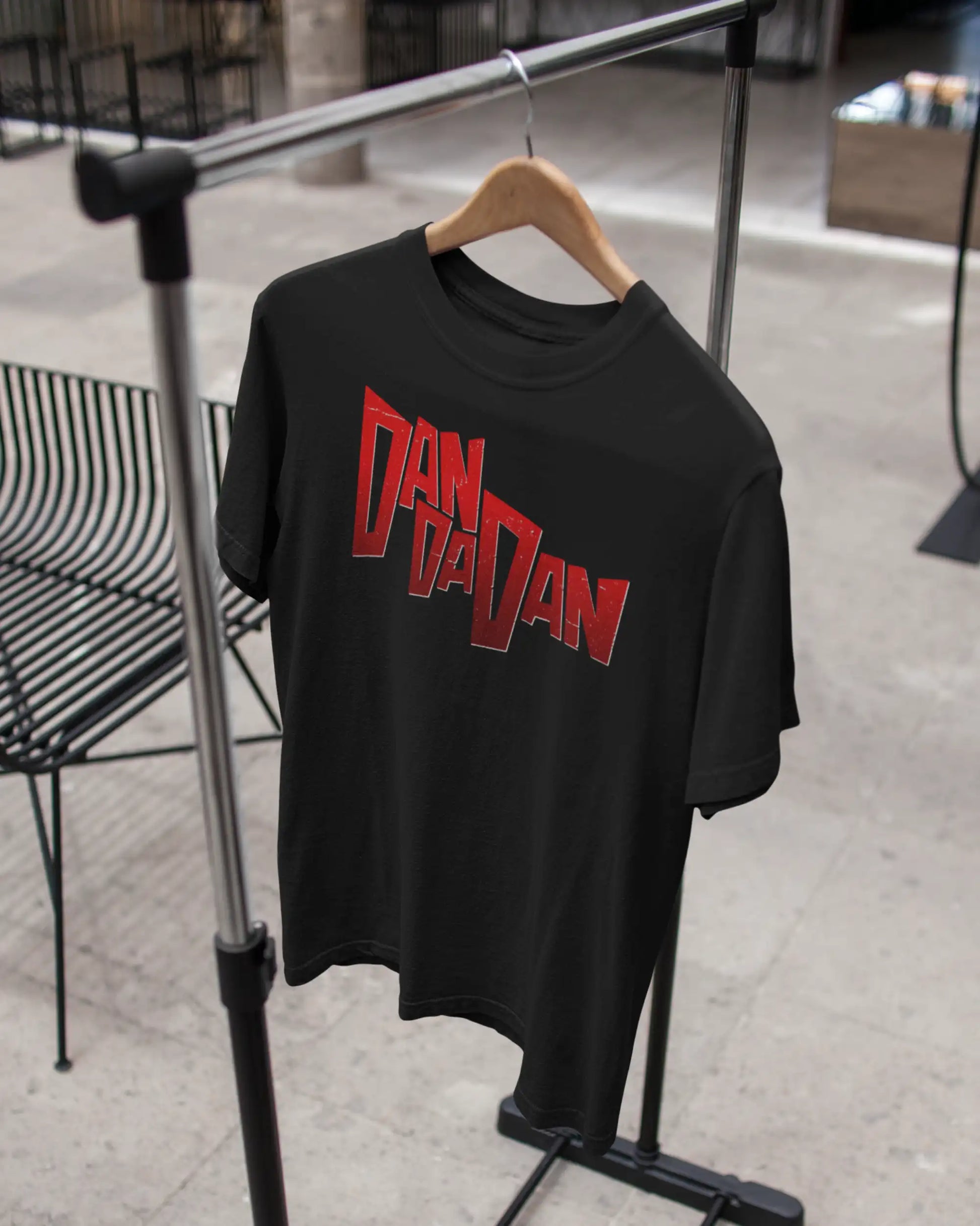 AWBlack dan-da-dan-anime-premium-tshirt