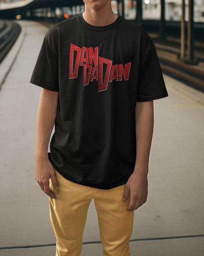 AWBlack dan-da-dan-anime-premium-tshirt