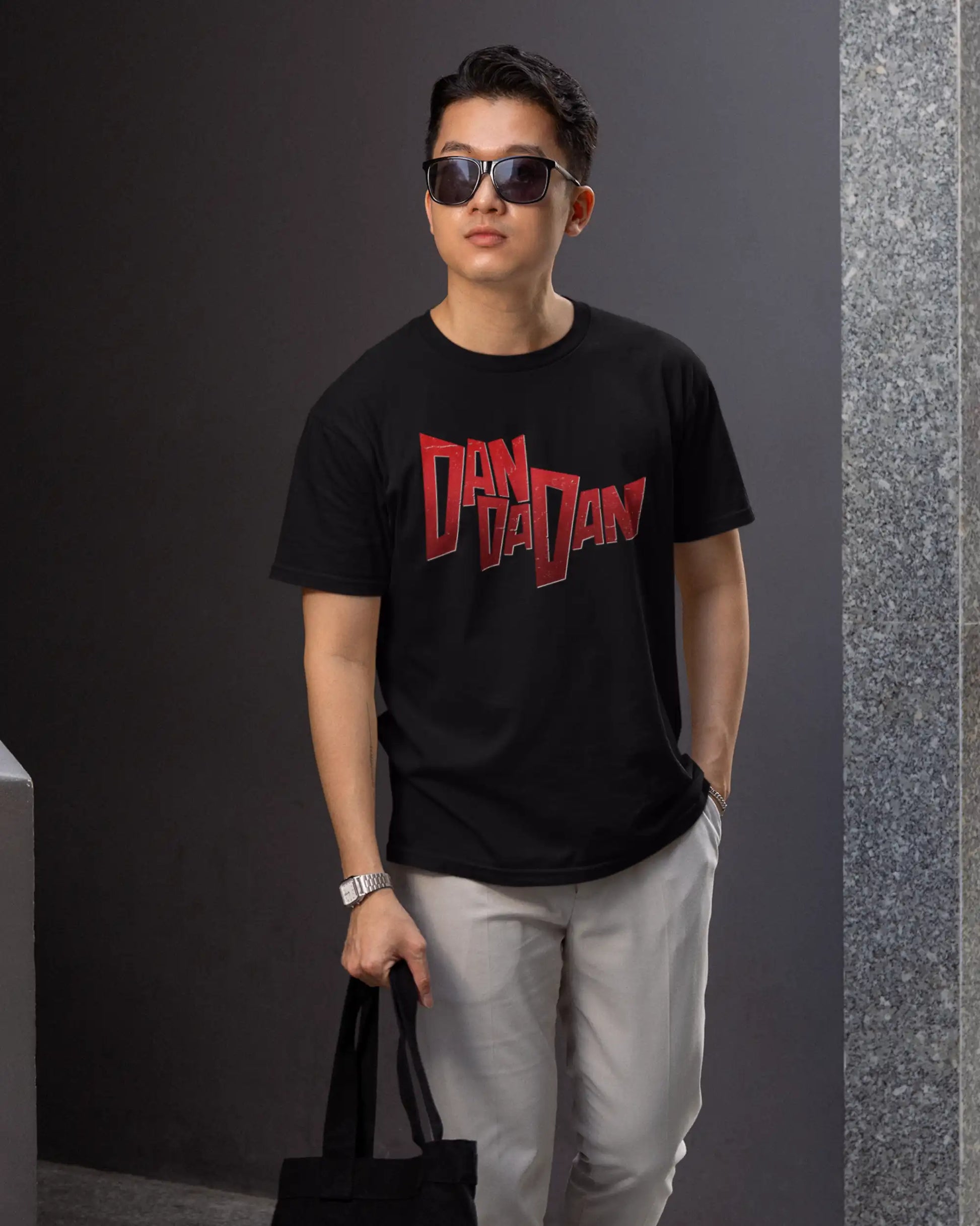 AWBlack dan-da-dan-anime-premium-tshirt