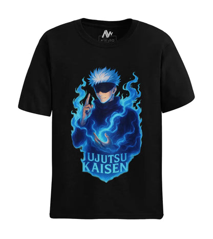 Gojo Satoru Jujutsu Kaisen Premium T-Shirt | Multi-Fit Premium 180 GSM | S-7XL