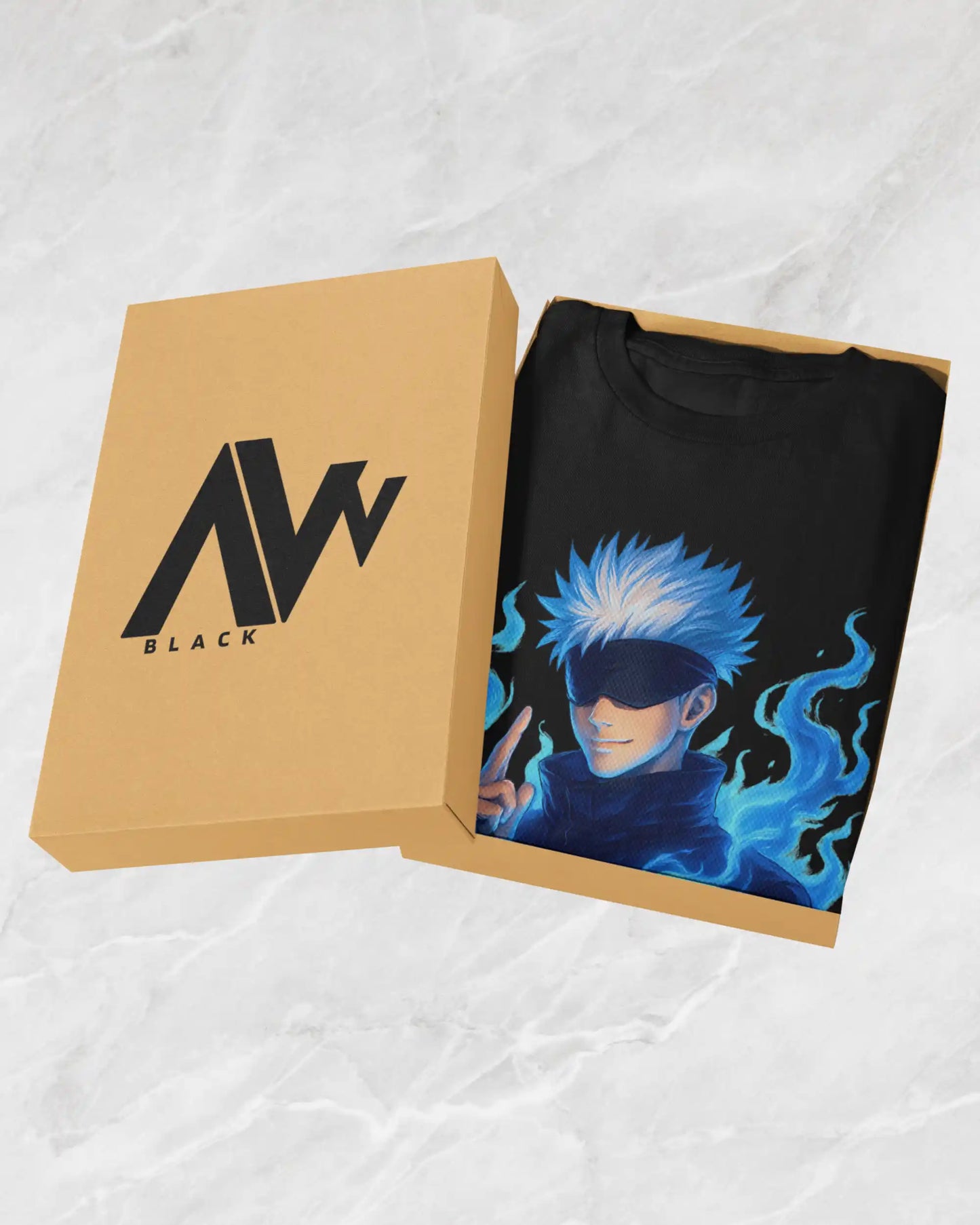Gojo Satoru Jujutsu Kaisen Premium T-Shirt | Multi-Fit Premium 180 GSM | S-7XL