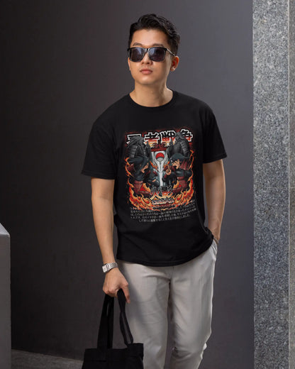 Hashirama vs Madara T-Shirt | Multi-Fit Premium 180 GSM | S-7XL