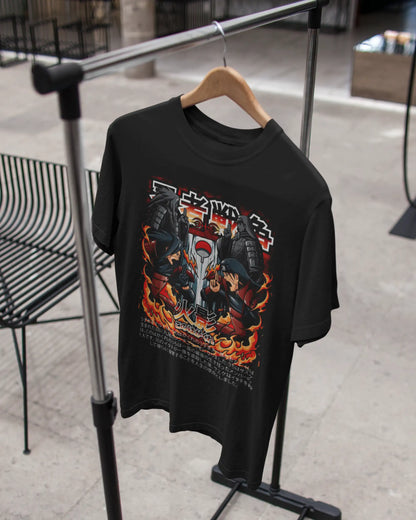 Hashirama vs Madara T-Shirt | Multi-Fit Premium 180 GSM | S-7XL