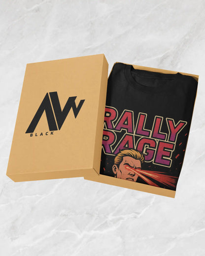 Homelander Rally Rage The Boys T-Shirt | Multi-Fit Premium 180 GSM | S-7XL