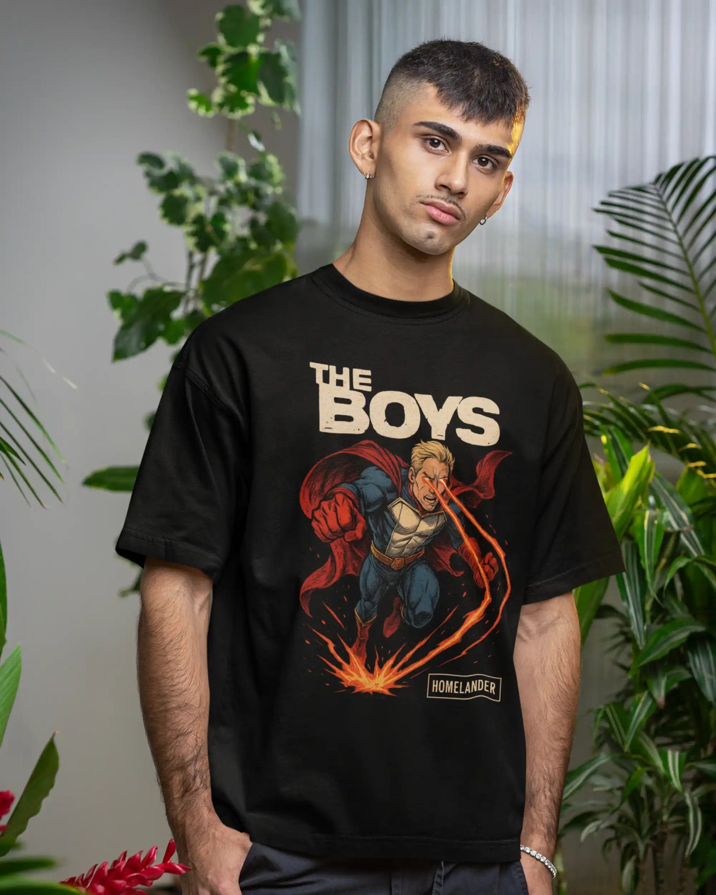 AWBlack homelander-the-boys-tshirt