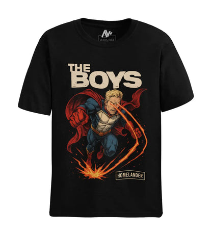 AWBlack homelander-the-boys-tshirt