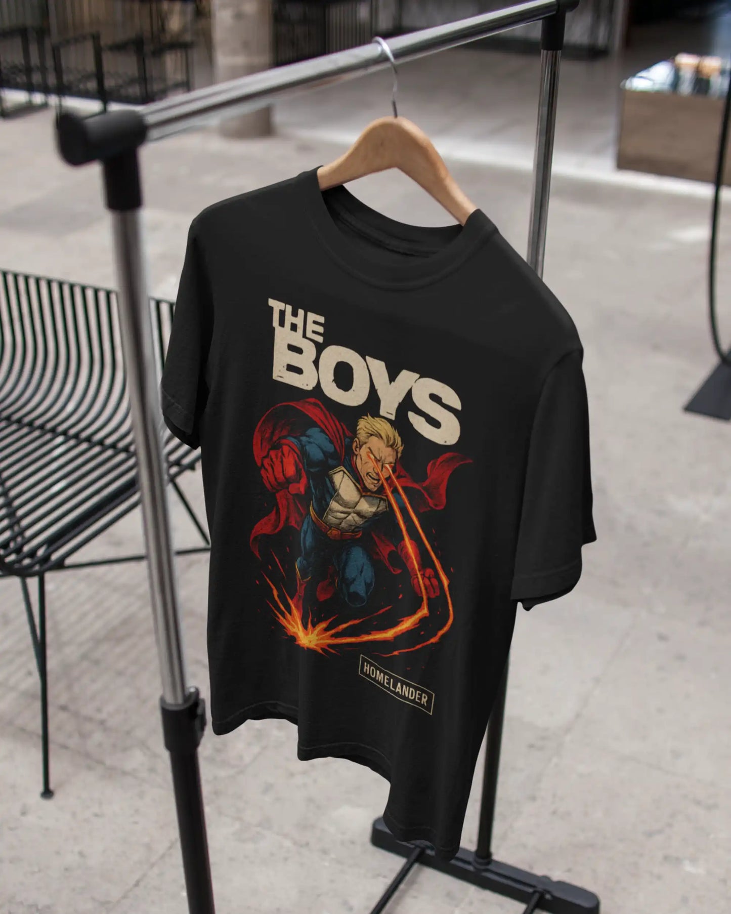 AWBlack homelander-the-boys-tshirt