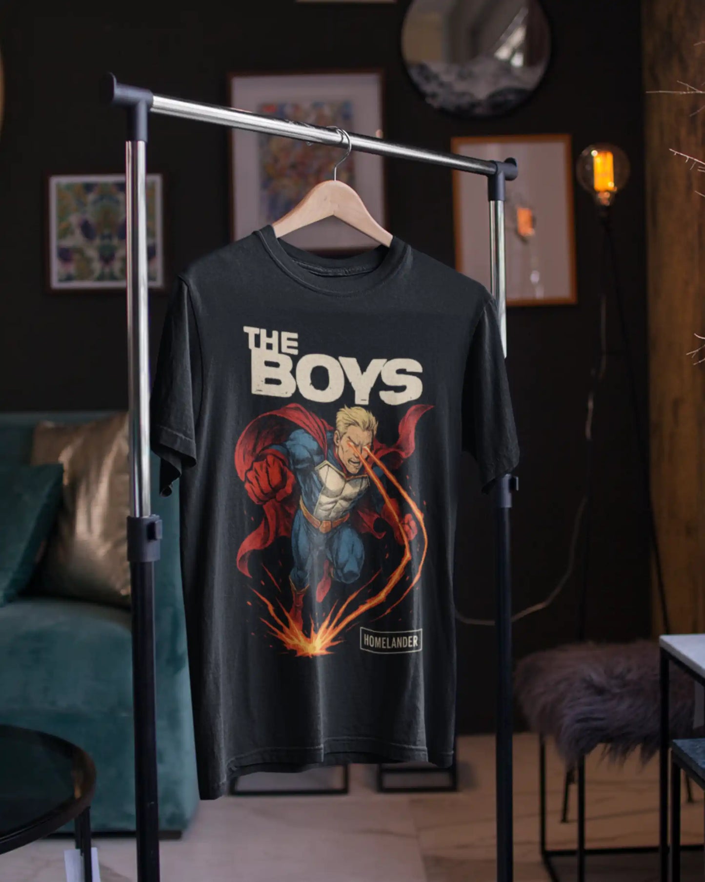 AWBlack homelander-the-boys-tshirt