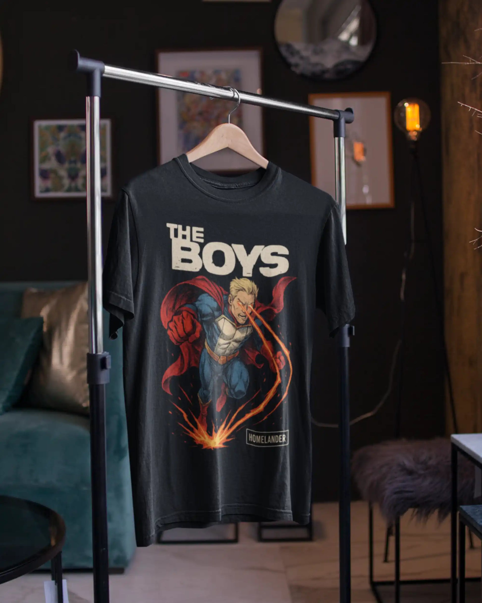 AWBlack homelander-the-boys-tshirt
