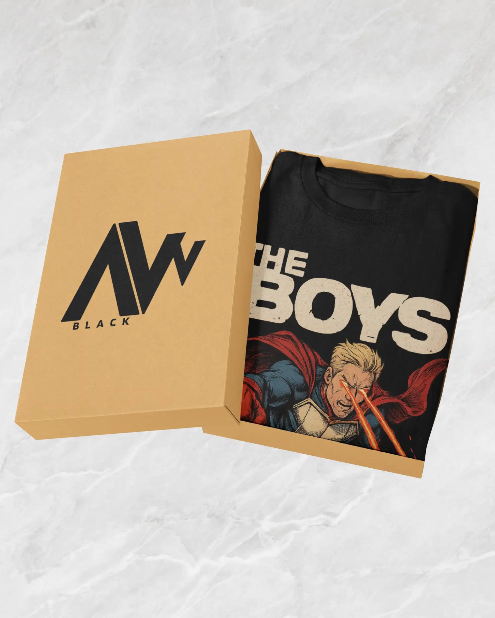 AWBlack homelander-the-boys-tshirt