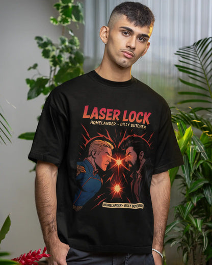 Homelander & Billy Butcher The Boys T-Shirt | Multi-Fit Premium 180 GSM | S-7XL