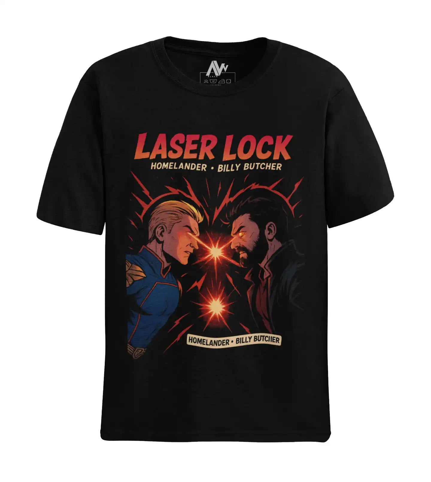 Homelander & Billy Butcher The Boys T-Shirt | Multi-Fit Premium 180 GSM | S-7XL