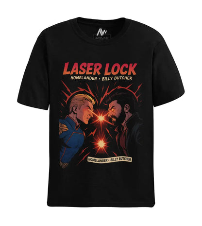 Homelander & Billy Butcher The Boys T-Shirt | Multi-Fit Premium 180 GSM | S-7XL