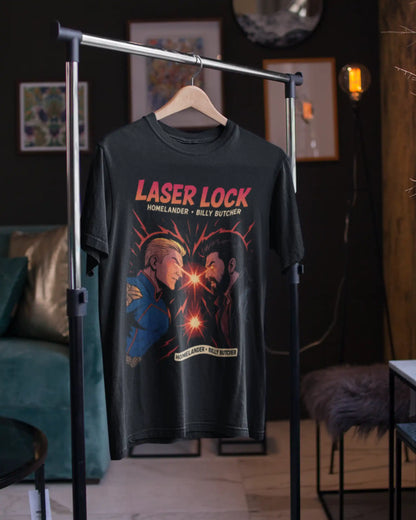 Homelander & Billy Butcher The Boys T-Shirt | Multi-Fit Premium 180 GSM | S-7XL