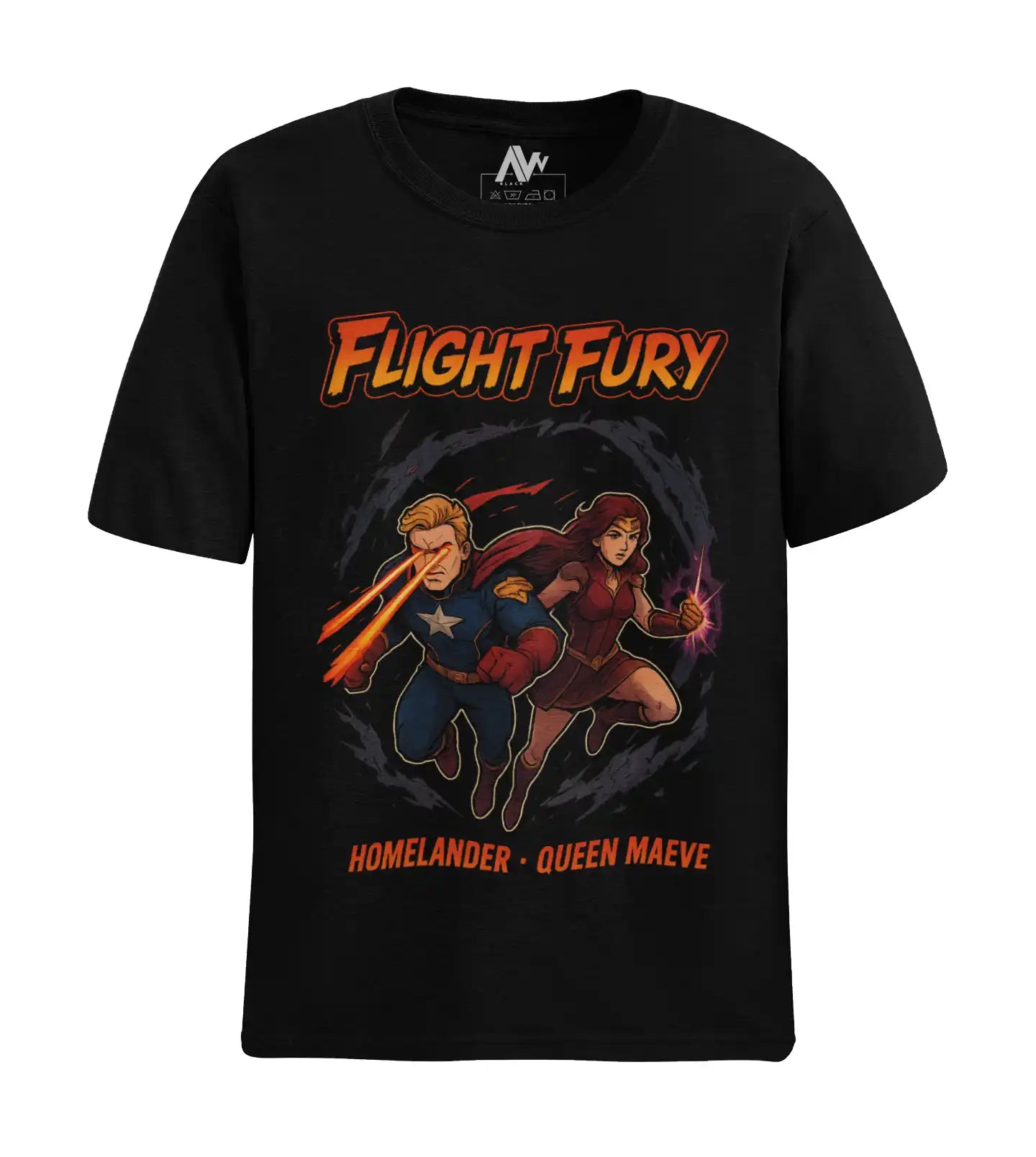 Homelander & Queen Maeve The Boys T-Shirt | Multi-Fit Premium 180 GSM | S-7XL