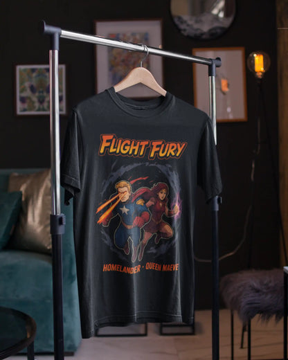 Homelander & Queen Maeve The Boys T-Shirt | Multi-Fit Premium 180 GSM | S-7XL