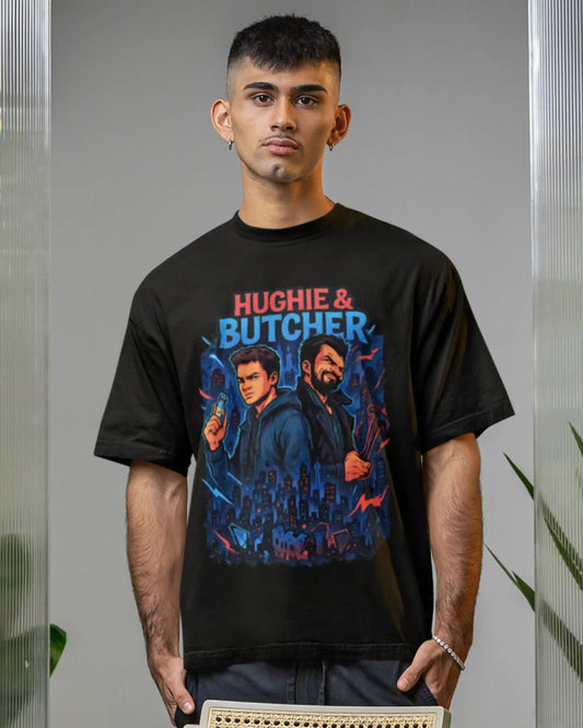 Hughie & Butcher The Boys T-Shirt | Multi-Fit Premium 180 GSM | S-7XL