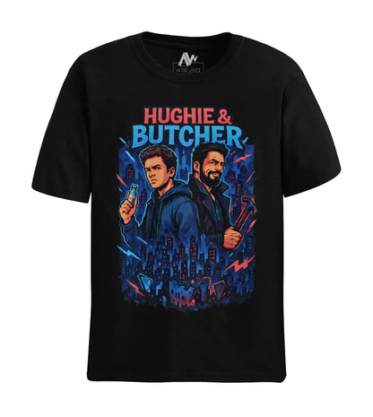 Hughie & Butcher The Boys T-Shirt | Multi-Fit Premium 180 GSM | S-7XL