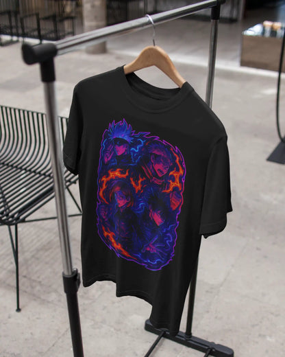 Jujutsu Kaisen Main Sorcerers T-Shirt | Multi-Fit Premium 180 GSM | S-7XL