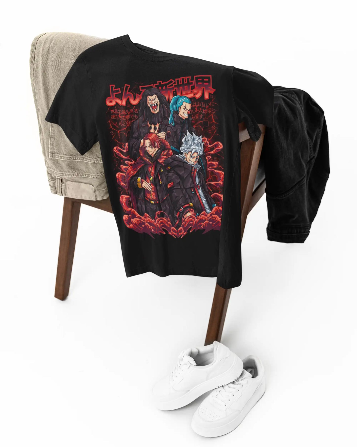 One Piece Warriors T-Shirt | Multi-Fit Premium 180 GSM | S-7XL Zoro