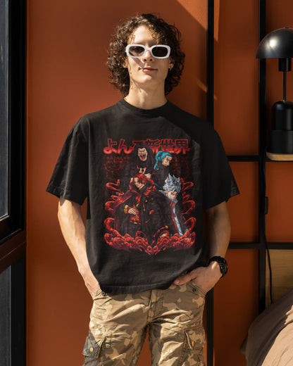 One Piece Warriors T-Shirt | Multi-Fit Premium 180 GSM | S-7XL Zoro