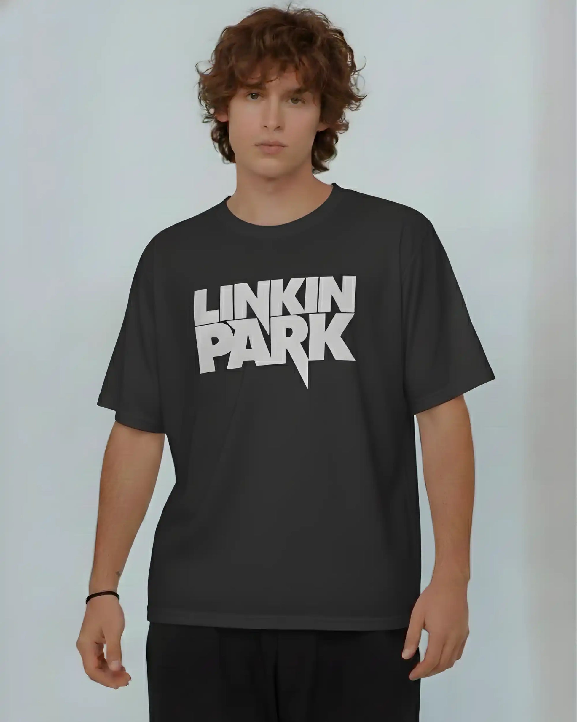 Linkin Park Oversized Rock Band T-Shirt 240 GSM S–7XL | AWBlack Linkin Park Oversized Rock Band T-Shirt 240 GSM S–7XL | AWBlack