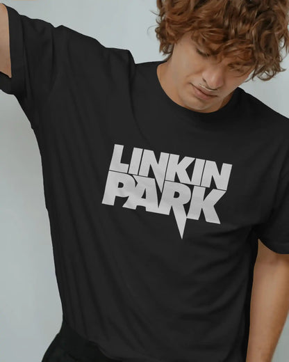 Linkin Park Oversize T-Shirt 240 GSM – Iconic Music Legends Tee