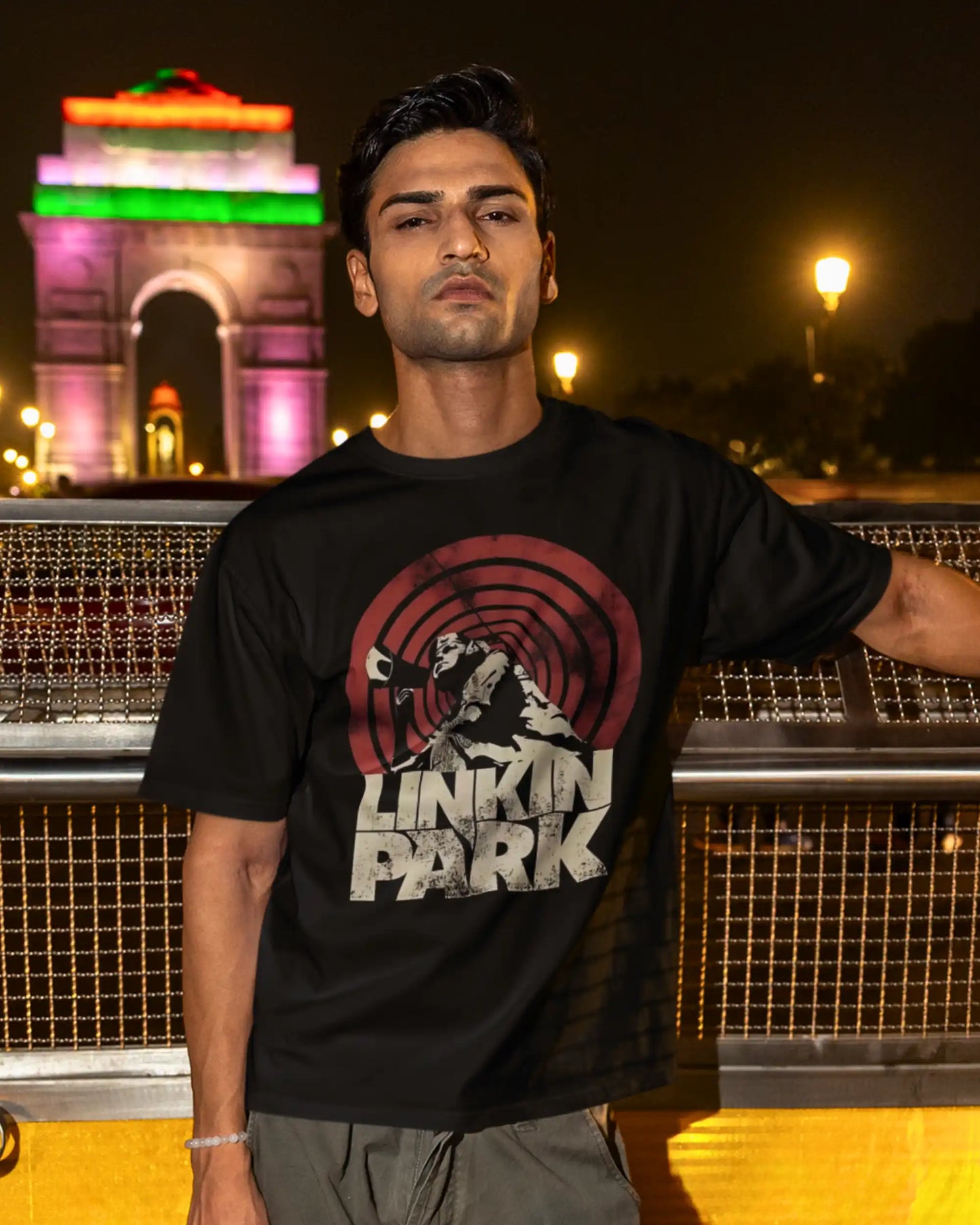 Linkin Park Rock Band T-Shirt – Iconic Metal Music Legends Tee (Regular & Oversize)