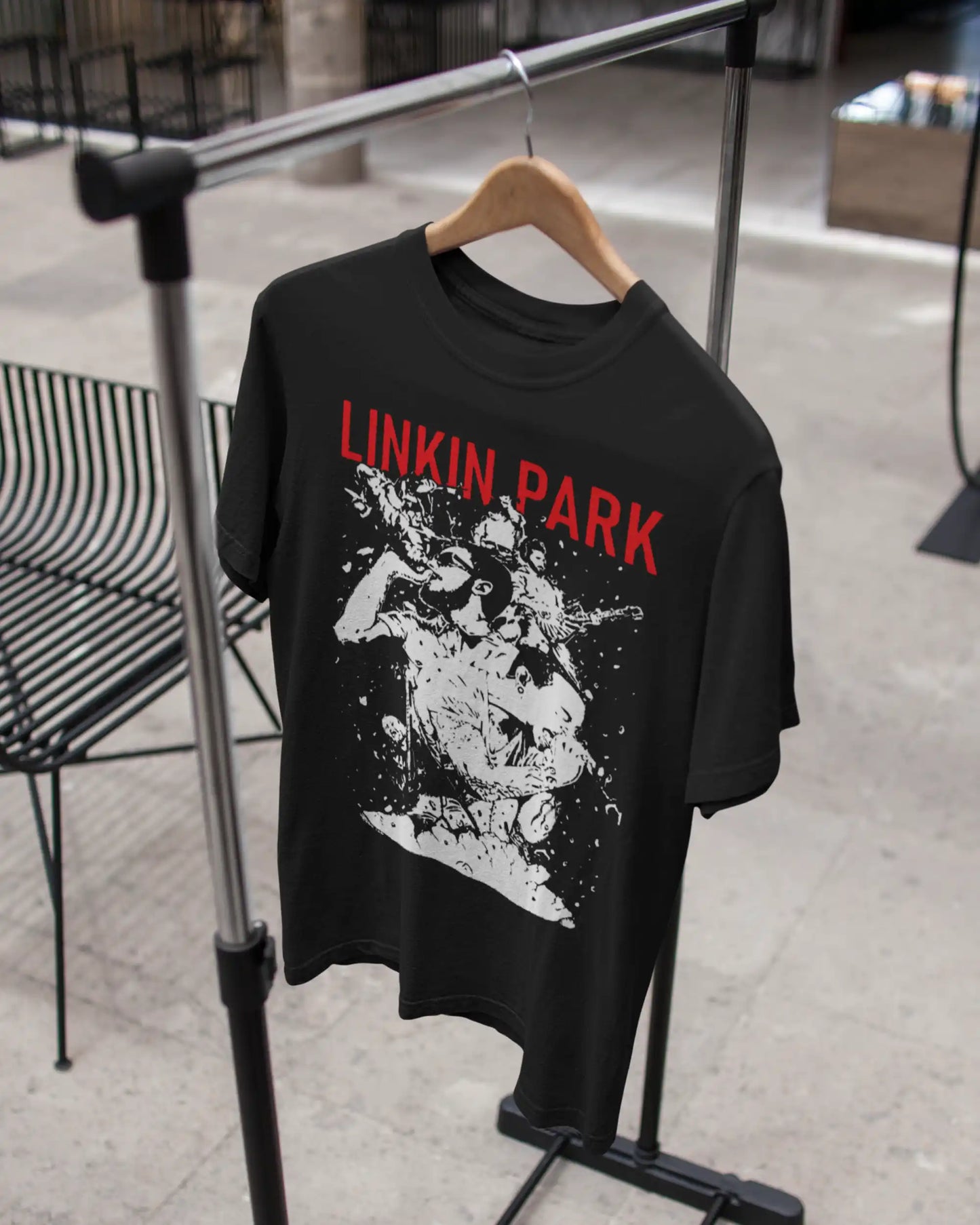 Linkin Park Rock Band T-Shirt – Iconic Music Legends Tee (Regular & Oversize)