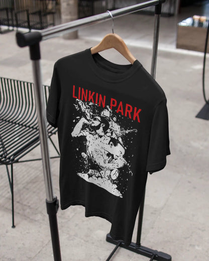 Linkin Park Rock Band T-Shirt – Iconic Music Legends Tee (Regular & Oversize)