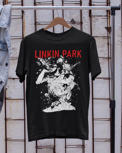 Linkin Park Rock Band T-Shirt – Iconic Music Legends Tee (Regular & Oversize)