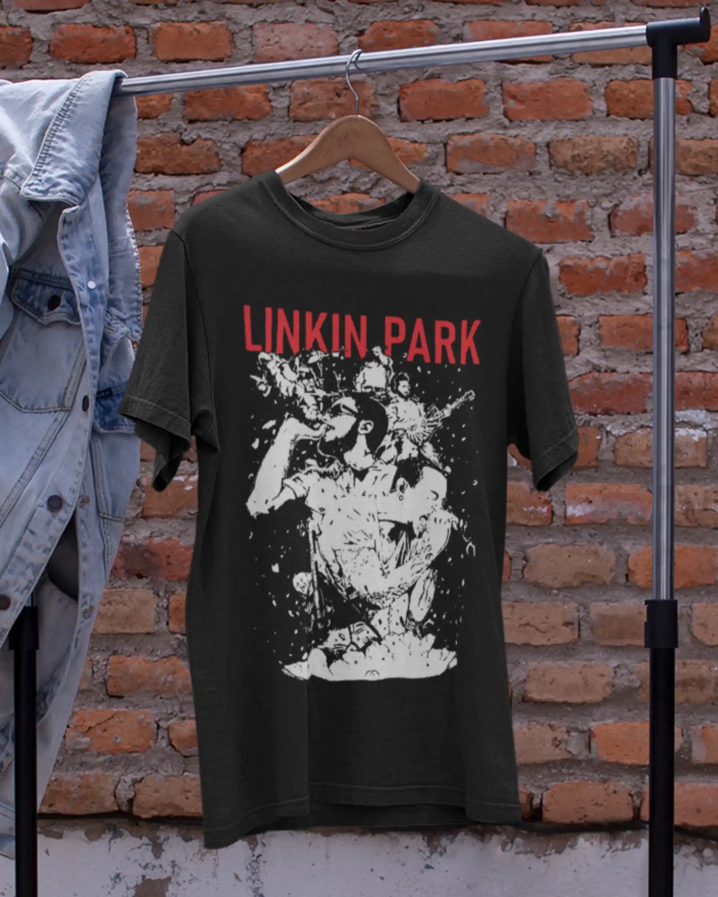 Linkin Park Rock Band T-Shirt – Iconic Music Legends Tee (Regular & Oversize)