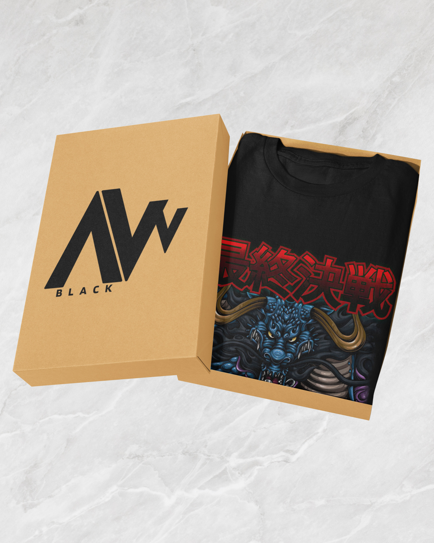 Luffy’s Wrath Dragon Fury Oversize | Regular Fit | Plus Size Premium Black T-Shirt | S to 7XL
