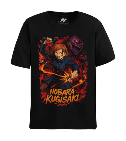 Nobara Kugisaki Jujutsu Kaisen T-Shirt | Multi-Fit Premium 180 GSM | S-7XL