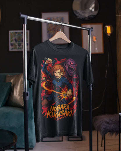 Nobara Kugisaki Jujutsu Kaisen T-Shirt | Multi-Fit Premium 180 GSM | S-7XL