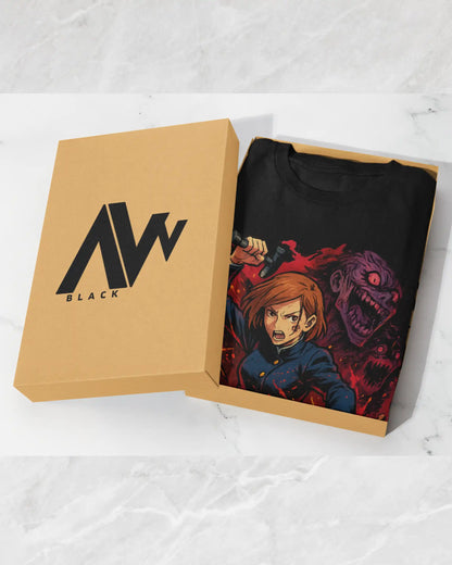 Nobara Kugisaki Jujutsu Kaisen T-Shirt | Multi-Fit Premium 180 GSM | S-7XL