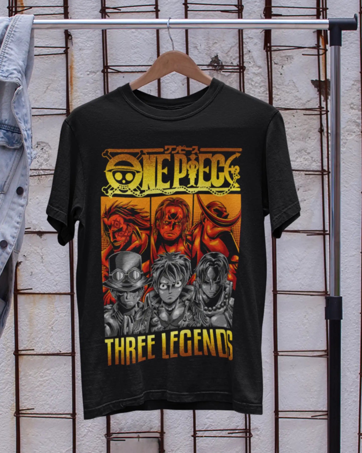 One Piece Luffy vs Kaido T-Shirt | Multi-Fit Premium 180 GSM | S-7XL