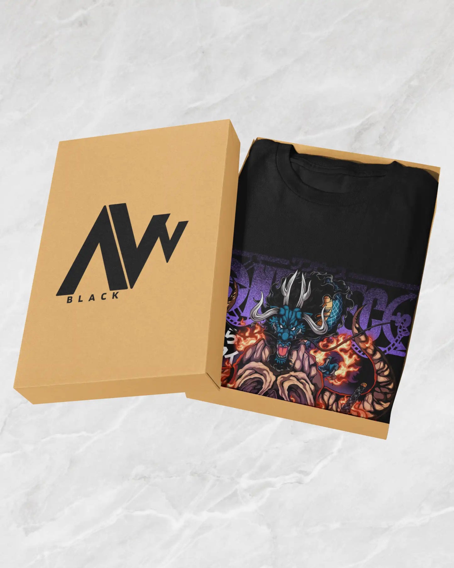 One Piece Luffy vs Kaido T-Shirt | Multi-Fit Premium 180 GSM | S-7XL