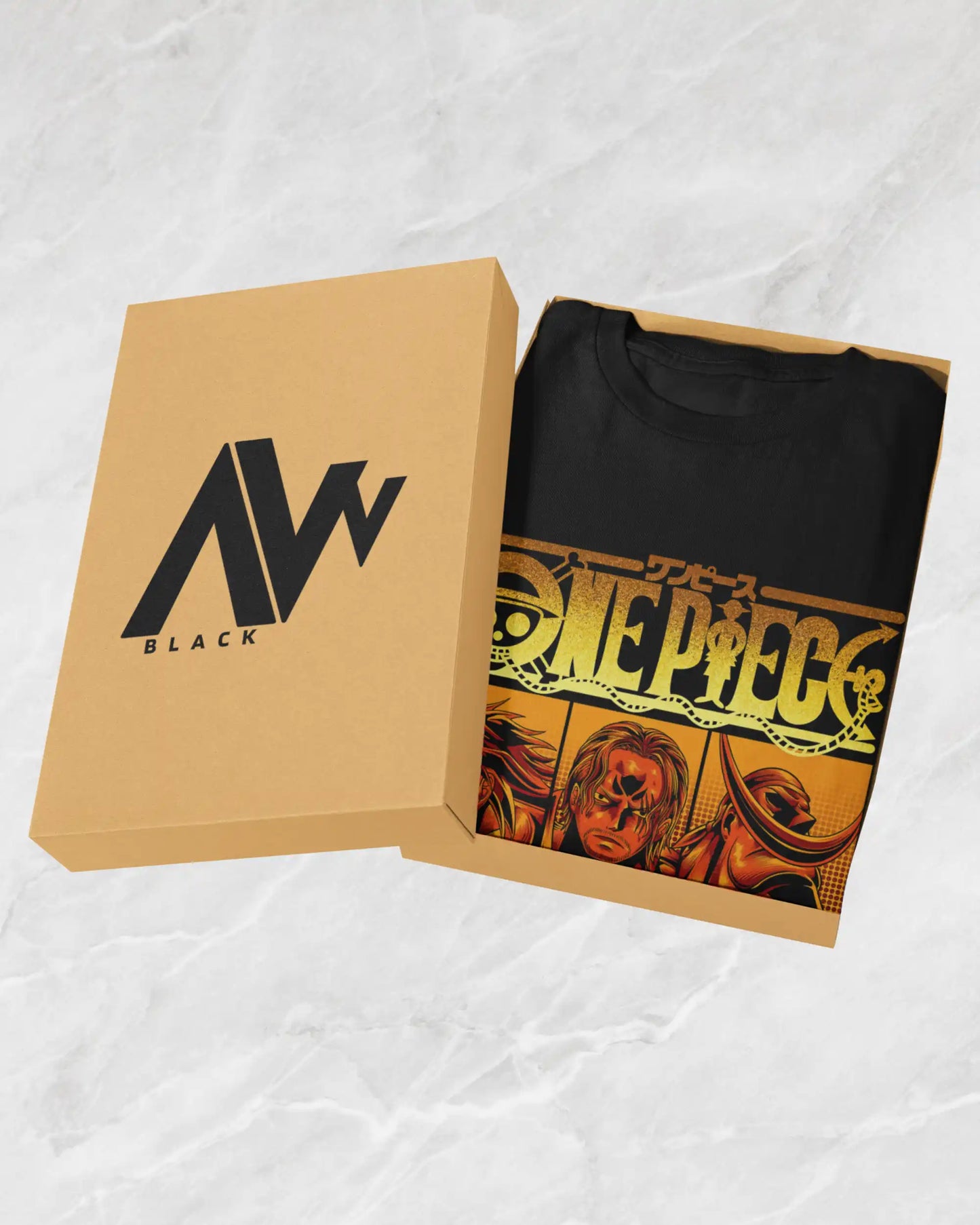 One Piece Three Legends T-Shirt | Multi-Fit Premium 180 GSM | S-7XL