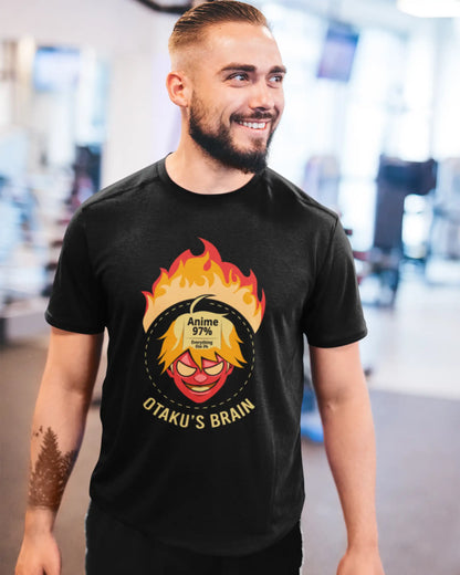 Anime Power T-Shirt | Multi-Fit Premium 180 GSM | S-7XL