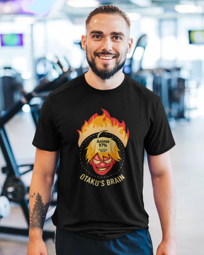 Anime Power T-Shirt | Multi-Fit Premium 180 GSM | S-7XL