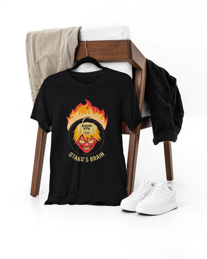 Anime Power T-Shirt | Multi-Fit Premium 180 GSM | S-7XL