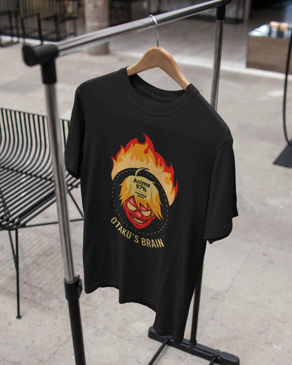 Anime Power T-Shirt | Multi-Fit Premium 180 GSM | S-7XL