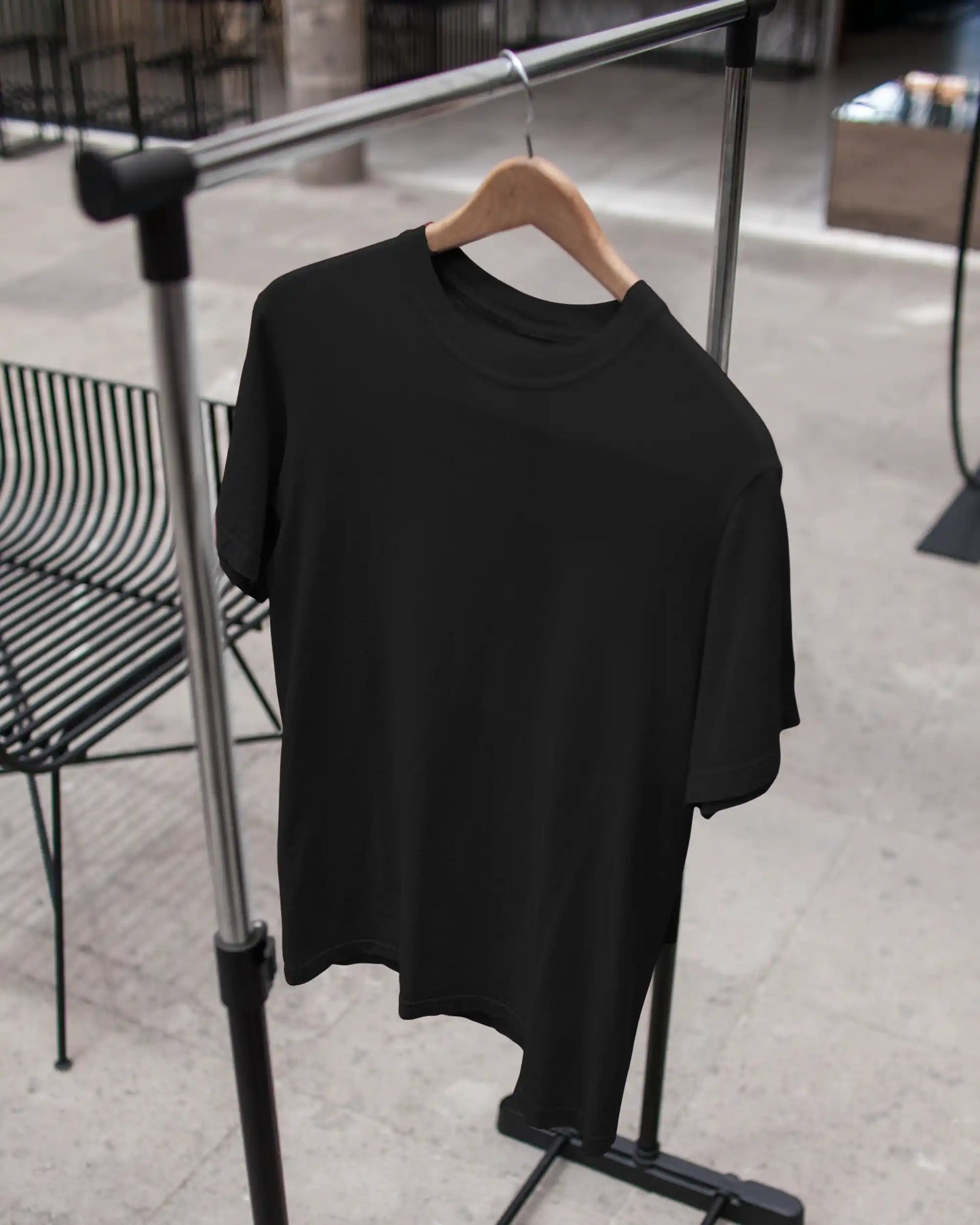 AWBlack essential-plain-basic-premium-tshirt