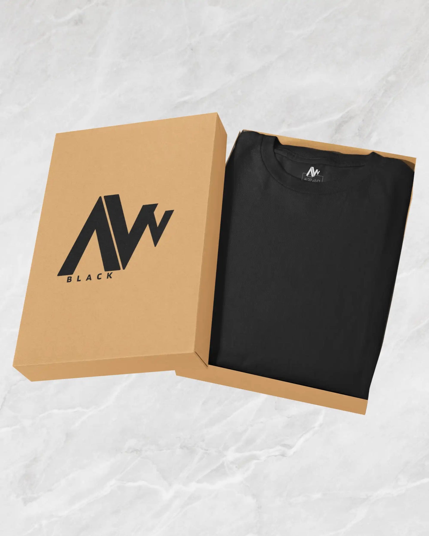 AWBlack essential-plain-basic-premium-tshirt