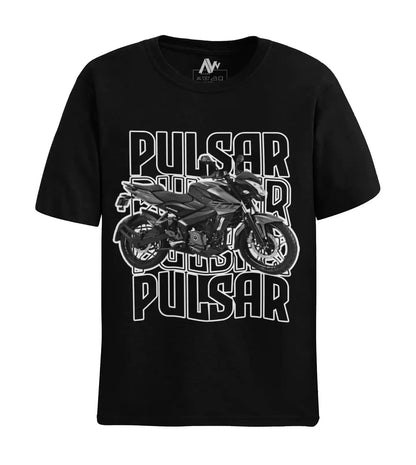 Pulsar NS 200 Motorcycle Bike T-Shirt  | Multi-Fit Premium 180 GSM | S-7XL